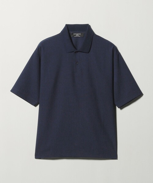 green label relaxing(グリーンレーベルリラクシング)の「KIVANC 半袖 ポロシャツ(ポロシャツ・メンズ・ライトグレー/ブラック/ケリーグリーン/ネイビー・XL/L/S/M)」の8枚目の写真