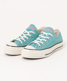 CONVERSE コンバース AS AGED WASHEDCORDUROY OX オールスター エイジド ウォッシュドコーデュロイ OX 31318060 TURQUOISE BLUE