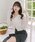 OLIVE des OLIVE�i�I���[�u�f�I���[�u�j�́u�yBelle Charme�zUV Cut Frill Zip Hoodie�i�p�[�J�[�j�v�b�A�C�{���[