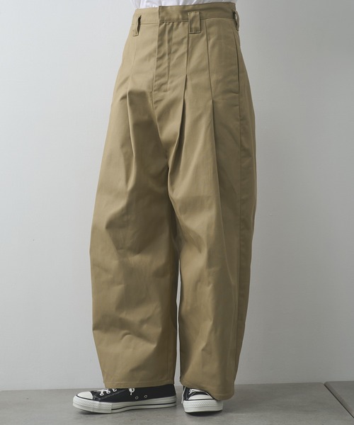 SHINYAKOZUKA】BAGGY WITH DICKIES(ISSUE#8)（その他パンツ