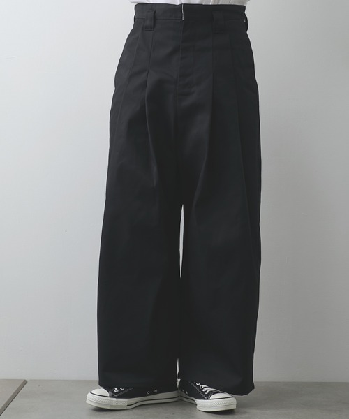 SHINYAKOZUKA】BAGGY WITH DICKIES(ISSUE#8)（その他パンツ