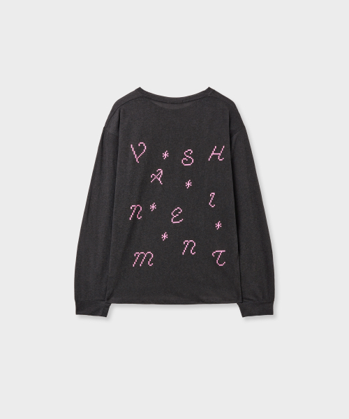 VANISHMENT（バニシュメント）の「Summer pixel tee_charcoal（Tシャツ/カットソー・レディース・その他・FREE）」の3枚目の写真
