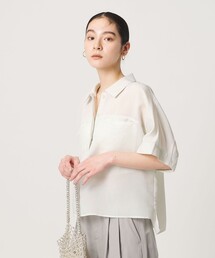 BEAUTY&YOUTH UNITED ARROWS | レーヨンポリエステル ストライプ チュニック(シャツ/ブラウス)