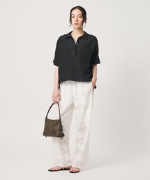 Beauty&amp;youth 半袖ブラウス BEAUTY＆YOUTH UNITED ARROWS 半袖ブラウス FREE ベージュ レディース