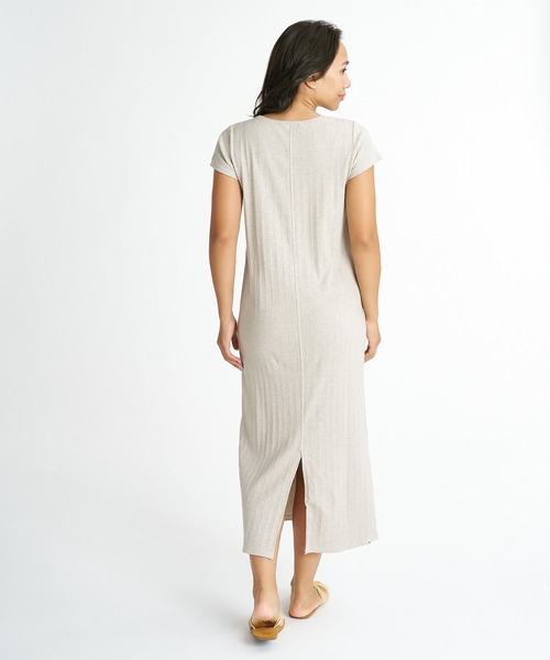 BILLABONG(ビラボン)の「BILLABONG ウィメンズ RANDOM RIB TEE ONEPIECE ワンピース 【2026年夏モデル】(ワンピース・レディース・ブラック/グレー・MEDIUM/LARGE)」の10枚目の写真