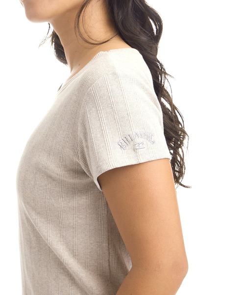 BILLABONG(ビラボン)の「BILLABONG ウィメンズ RANDOM RIB TEE ONEPIECE ワンピース 【2026年夏モデル】(ワンピース・レディース・ブラック/グレー・MEDIUM/LARGE)」の11枚目の写真