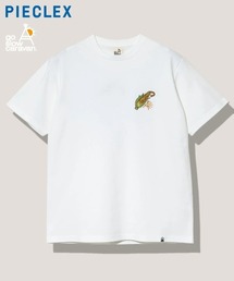 PIECLEX とうもろこし刺繍 TEE
