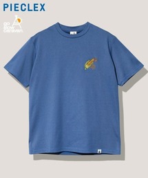 PIECLEX とうもろこし刺繍 TEE