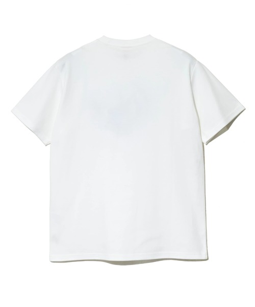 go slow caravan(ゴースローキャラバン)の「PIECLEX とうもろこし刺繍 TEE(Tシャツ/カットソー・メンズ・ブルー/ホワイト・MEDIUM/LARGE/X-LARGE)」の11枚目の写真