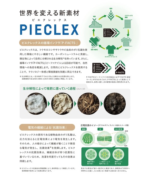 go slow caravan(ゴースローキャラバン)の「PIECLEX とうもろこし刺繍 TEE(Tシャツ/カットソー・メンズ・ブルー/ホワイト・MEDIUM/LARGE/X-LARGE)」の14枚目の写真