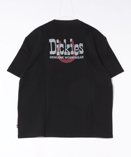 Dickies(ディッキーズ)の「Dickies/ディッキーズ ヴィンテージプリント ホースシューロゴ Tシャツ(Tシャツ/カットソー・メンズ・ホワイト/ブラック・MEDIUM/LARGE/X-LARGE)」の21枚目の写真