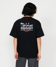 Dickies/ディッキーズ ヴィンテージプリント ホースシューロゴ Tシャツ