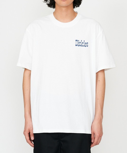 Dickies(ディッキーズ)の「Dickies/ディッキーズ ヴィンテージプリント ホースシューロゴ Tシャツ(Tシャツ/カットソー・メンズ・ホワイト/ブラック・MEDIUM/LARGE/X-LARGE)」の14枚目の写真