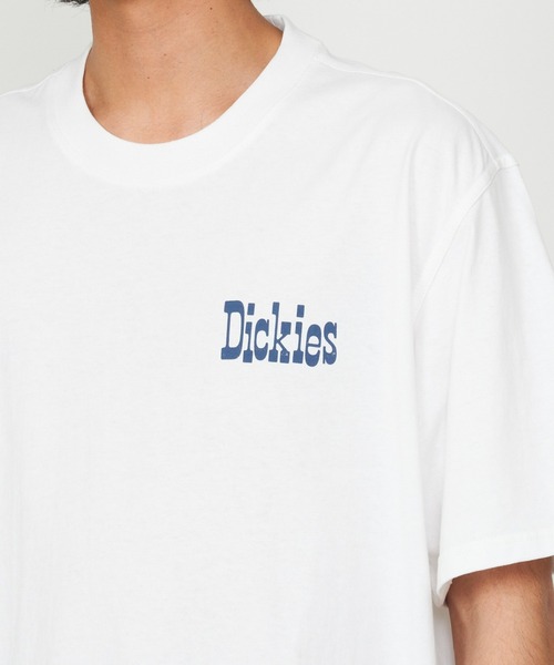 Dickies(ディッキーズ)の「Dickies/ディッキーズ ヴィンテージプリント ホースシューロゴ Tシャツ(Tシャツ/カットソー・メンズ・ホワイト/ブラック・MEDIUM/LARGE/X-LARGE)」の18枚目の写真