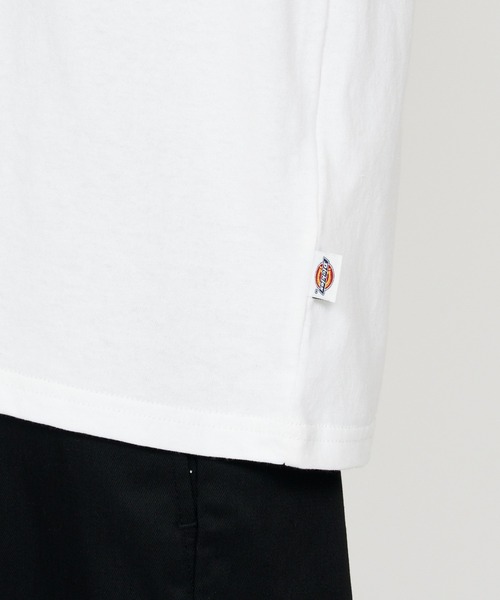 Dickies(ディッキーズ)の「Dickies/ディッキーズ ヴィンテージプリント ホースシューロゴ Tシャツ(Tシャツ/カットソー・メンズ・ホワイト/ブラック・MEDIUM/LARGE/X-LARGE)」の19枚目の写真