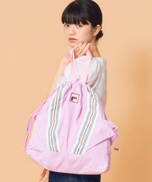 FILA（フィラ）の「Casselini(キャセリーニ)FILAライントートバッグ（トートバッグ）」