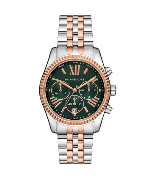 MICHAEL KORS(マイケルコース)の「マイケル・コース 腕時計 レディース アナログ ステンレス MK7610(アナログ腕時計・レディース・マルチ・FREE)」の1枚目の写真