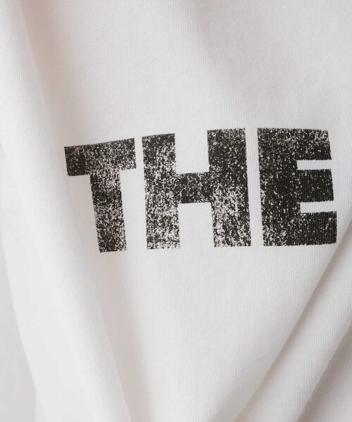 THE PAUSE（ザ ポーズ）の「【THE PAUSE】THE PAUSE ノースリーブTEE（Tシャツ/カットソー・レディース・チャコールグレー/オフホワイト・FREE）」の11枚目の写真