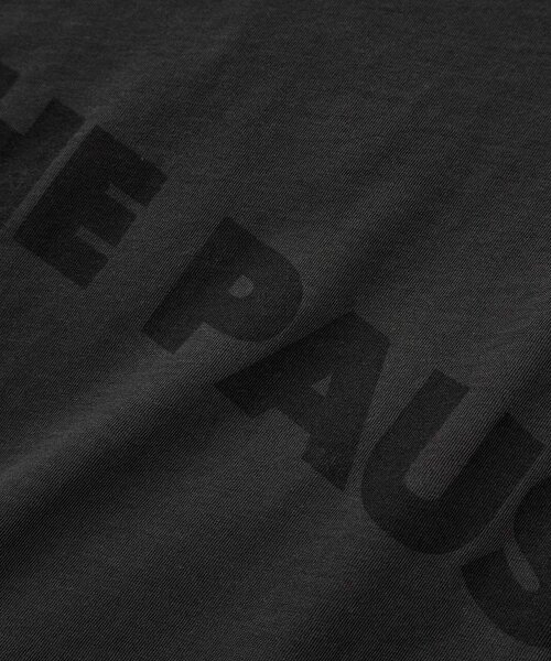 THE PAUSE（ザ ポーズ）の「【THE PAUSE】THE PAUSE ノースリーブTEE（Tシャツ/カットソー・レディース・チャコールグレー/オフホワイト・FREE）」の13枚目の写真