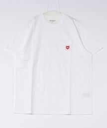 Carhartt WIP（カーハートダブリューアイピー）の「【Carhartt WIP / カーハートダブリューアイピー】S/S POCKET HEART T-SHIRT（Tシャツ/カットソー）」