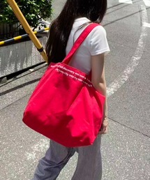 レターオーバーサイズトートバッグ
