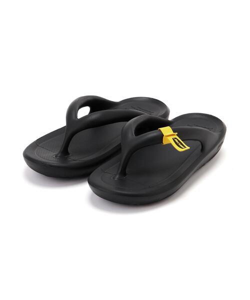 TAW&TOE(トーアンドトー)の「TAW&TOE/トーアンドトー/ZEROVITY Flip Flog OG(サンダル・レディース・アイボリー系/ブラック・23/25/27/24/26/28)」の1枚目の写真