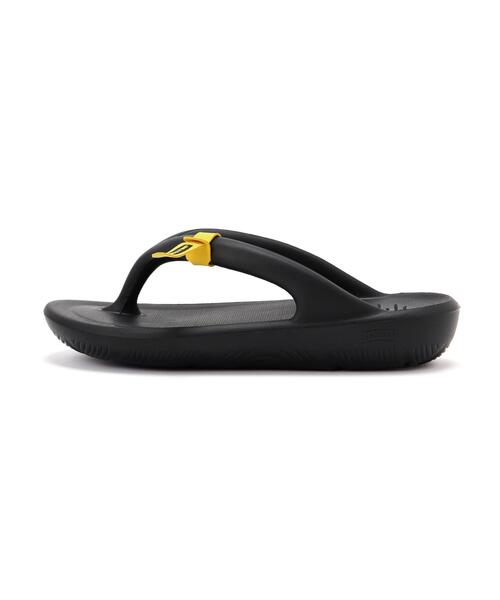 TAW&TOE(トーアンドトー)の「TAW&TOE/トーアンドトー/ZEROVITY Flip Flog OG(サンダル・レディース・アイボリー系/ブラック・23/25/27/24/26/28)」の4枚目の写真