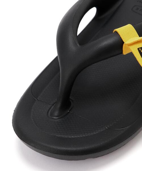 TAW&TOE(トーアンドトー)の「TAW&TOE/トーアンドトー/ZEROVITY Flip Flog OG(サンダル・レディース・アイボリー系/ブラック・23/25/27/24/26/28)」の6枚目の写真