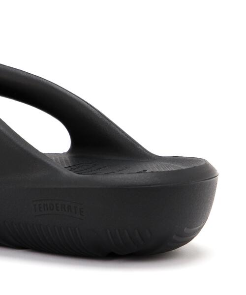 TAW&TOE(トーアンドトー)の「TAW&TOE/トーアンドトー/ZEROVITY Flip Flog OG(サンダル・レディース・アイボリー系/ブラック・23/25/27/24/26/28)」の9枚目の写真