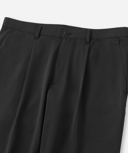 Saturdays Golf(サタデーズゴルフ)の「1 Tuck Stretch Pants(その他パンツ・メンズ・ブラック・XL/S/M/L)」の8枚目の写真