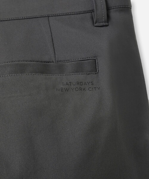 Saturdays Golf(サタデーズゴルフ)の「1 Tuck Stretch Pants(その他パンツ・メンズ・ブラック・XL/S/M/L)」の11枚目の写真