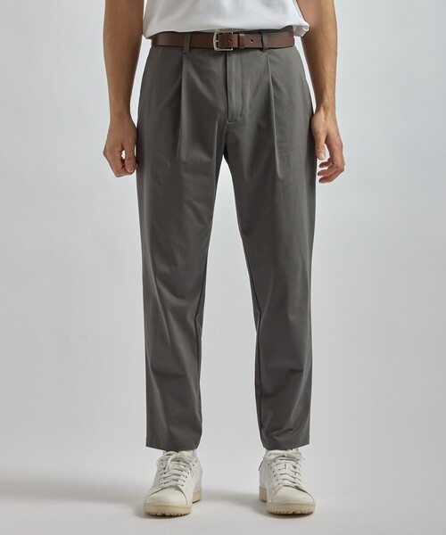 Saturdays Golf(サタデーズゴルフ)の「1 Tuck Stretch Pants(その他パンツ・メンズ・ブラック・XL/S/M/L)」の2枚目の写真