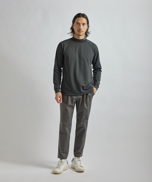 Saturdays Golf(サタデーズゴルフ)の「1 Tuck Stretch Pants(その他パンツ・メンズ・ブラック・XL/S/M/L)」の4枚目の写真