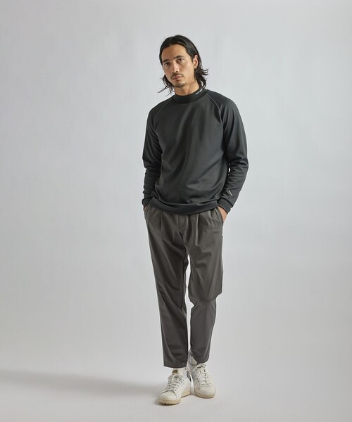 Saturdays Golf(サタデーズゴルフ)の「1 Tuck Stretch Pants(その他パンツ・メンズ・ブラック・XL/S/M/L)」の6枚目の写真