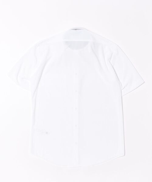 TAKA-Q(タカキュー)の「ワイシャツ メンズ ストレッチ 吸水速乾 ノンアイロン ワイドカラー 半袖 ビジネス ドレス NEWスタンダードフィット(ビジネスシャツ・メンズ・ホワイト・LARGE/X-LARGE/3L/MEDIUM)」の3枚目の写真