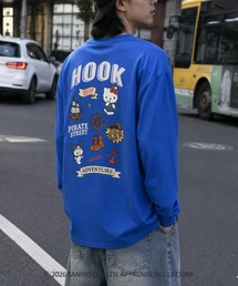 HOOK -original- サンリオキャラクターズ コラボ バックプリントロンTEE