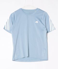 ADIDAS ｳｪｱ アディダス W 3STRIPES TEE(GFX INJ) ショートスリーブ
