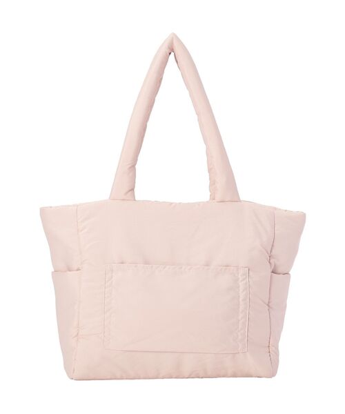 Maison de FLEUR（メゾンドフルール）の「【撥水加工】パファーキャリーオントートバッグ（トートバッグ・レディース・ブラック/ピンク・FREE）」の17枚目の写真