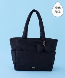Maison de FLEUR | 【撥水加工】パファーキャリーオントートバッグ(トートバッグ)