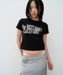 THE LAZY TEE BLACK