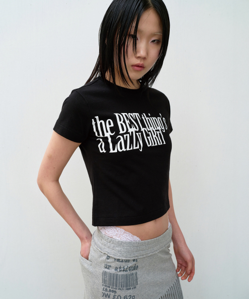 THEVINYLHOUSE(ザバイニルハウス)の「THE LAZY TEE BLACK(Tシャツ/カットソー・メンズ・その他・SMALL/MEDIUM/LARGE)」の2枚目の写真