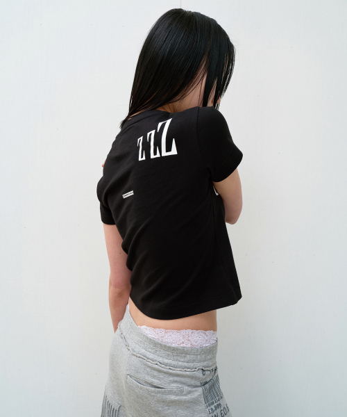 THEVINYLHOUSE(ザバイニルハウス)の「THE LAZY TEE BLACK(Tシャツ/カットソー・メンズ・その他・SMALL/MEDIUM/LARGE)」の3枚目の写真
