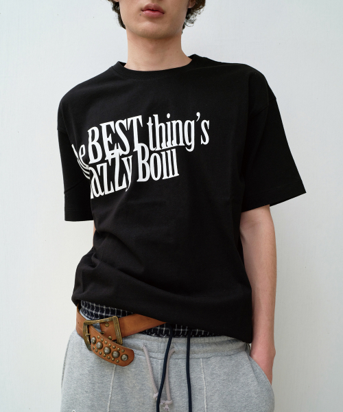 THEVINYLHOUSE(ザバイニルハウス)の「THE LAZY TEE BLACK(Tシャツ/カットソー・メンズ・その他・SMALL/MEDIUM/LARGE)」の5枚目の写真