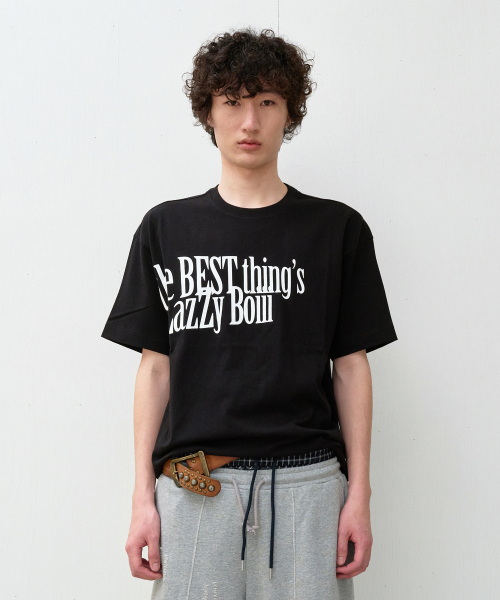 THEVINYLHOUSE(ザバイニルハウス)の「THE LAZY TEE BLACK(Tシャツ/カットソー・メンズ・その他・SMALL/MEDIUM/LARGE)」の7枚目の写真