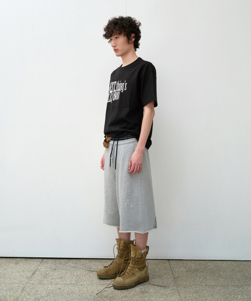 THEVINYLHOUSE(ザバイニルハウス)の「THE LAZY TEE BLACK(Tシャツ/カットソー・メンズ・その他・SMALL/MEDIUM/LARGE)」の9枚目の写真
