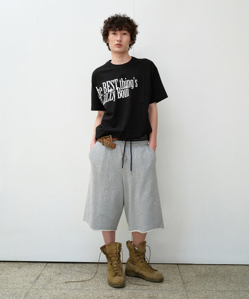 THEVINYLHOUSE(ザバイニルハウス)の「THE LAZY TEE BLACK(Tシャツ/カットソー・メンズ・その他・SMALL/MEDIUM/LARGE)」の13枚目の写真