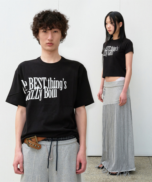 THEVINYLHOUSE(ザバイニルハウス)の「THE LAZY TEE BLACK(Tシャツ/カットソー・メンズ・その他・SMALL/MEDIUM/LARGE)」の14枚目の写真