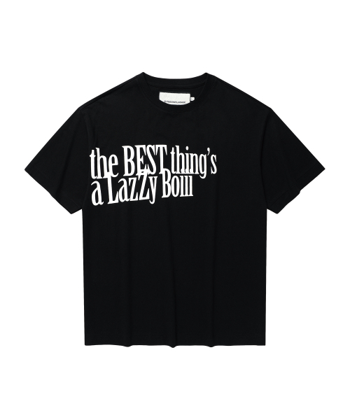 THEVINYLHOUSE(ザバイニルハウス)の「THE LAZY TEE BLACK(Tシャツ/カットソー・メンズ・その他・SMALL/MEDIUM/LARGE)」の15枚目の写真