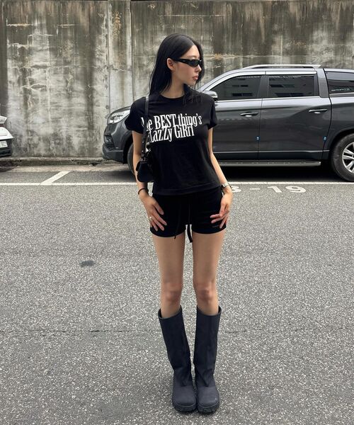 THEVINYLHOUSE(ザバイニルハウス)の「THE LAZY TEE BLACK(Tシャツ/カットソー・メンズ・その他・SMALL/MEDIUM/LARGE)」の20枚目の写真