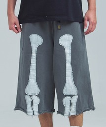 VANSON（ヴァンソン）の「VANSON/RITZ-裏毛　8分丈　Shorts（その他パンツ）」